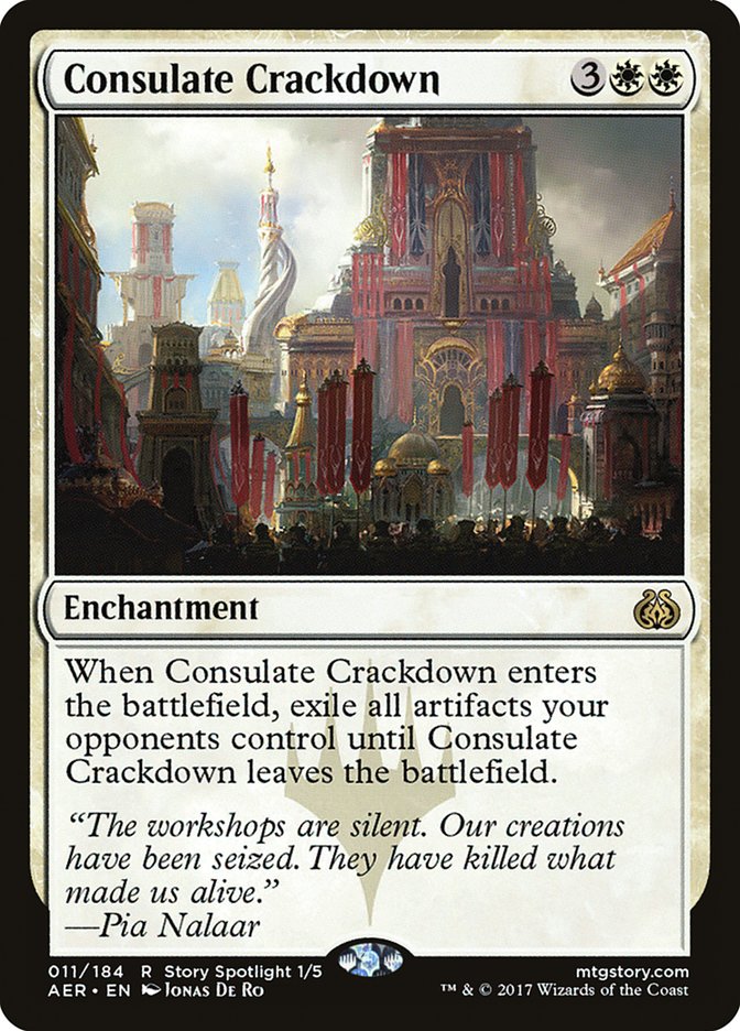 Consulate Crackdown [Aether Revolt] | Nerdhalla Games