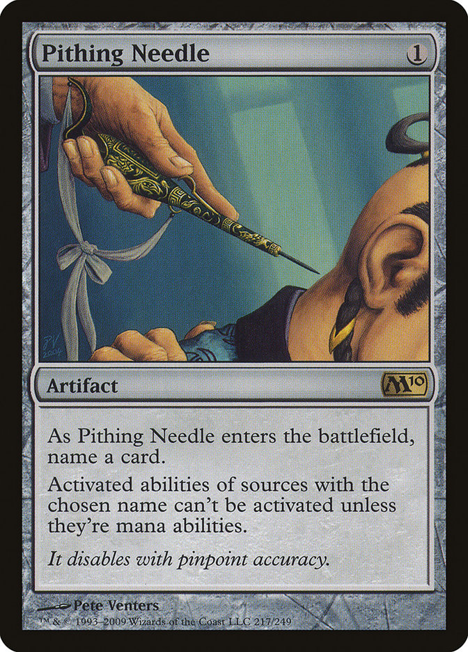 Pithing Needle [Magic 2010] | Nerdhalla Games