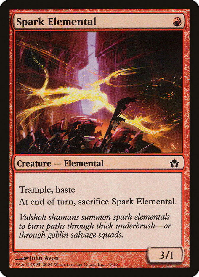 Spark Elemental [Fifth Dawn] | Nerdhalla Games