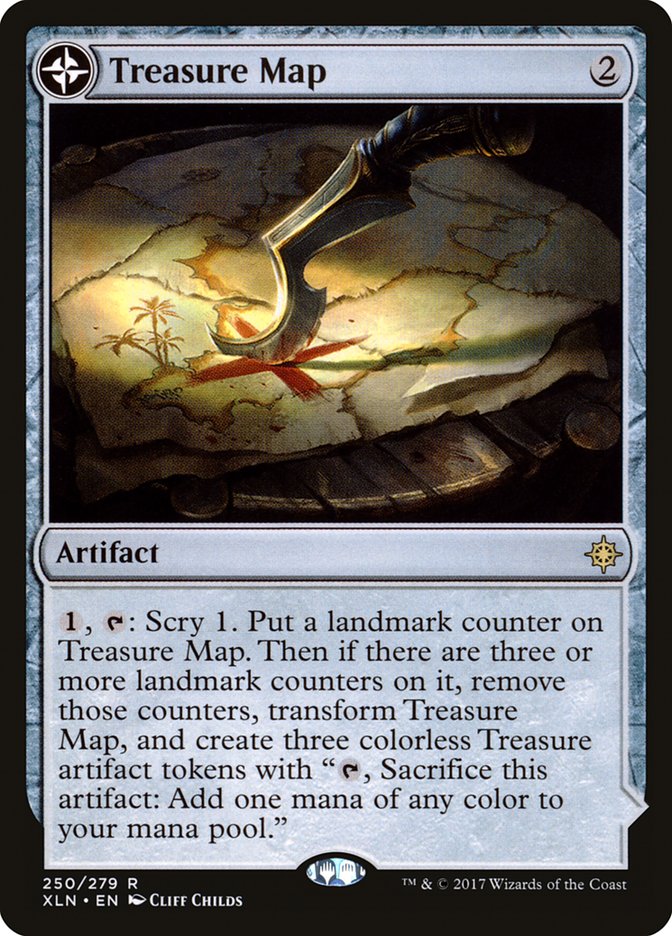 Treasure Map // Treasure Cove [Ixalan] | Nerdhalla Games