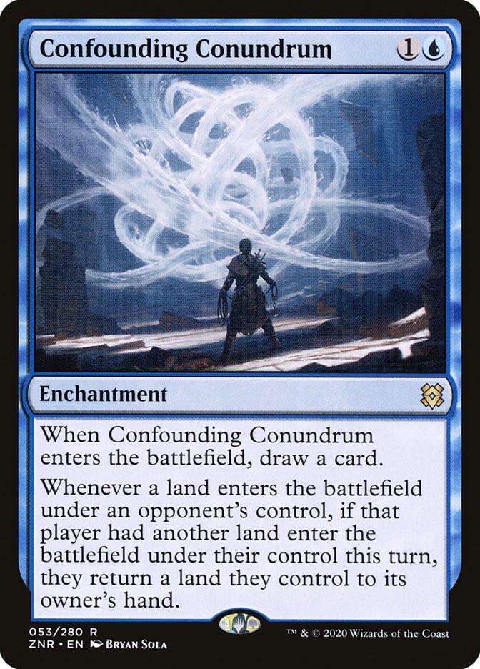 Confounding Conundrum [Zendikar Rising] | Nerdhalla Games