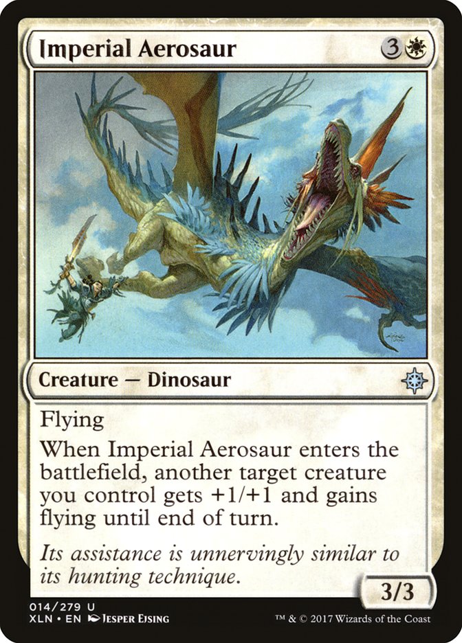 Imperial Aerosaur [Ixalan] | Nerdhalla Games