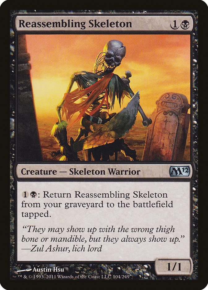 Reassembling Skeleton [Magic 2012] | Nerdhalla Games