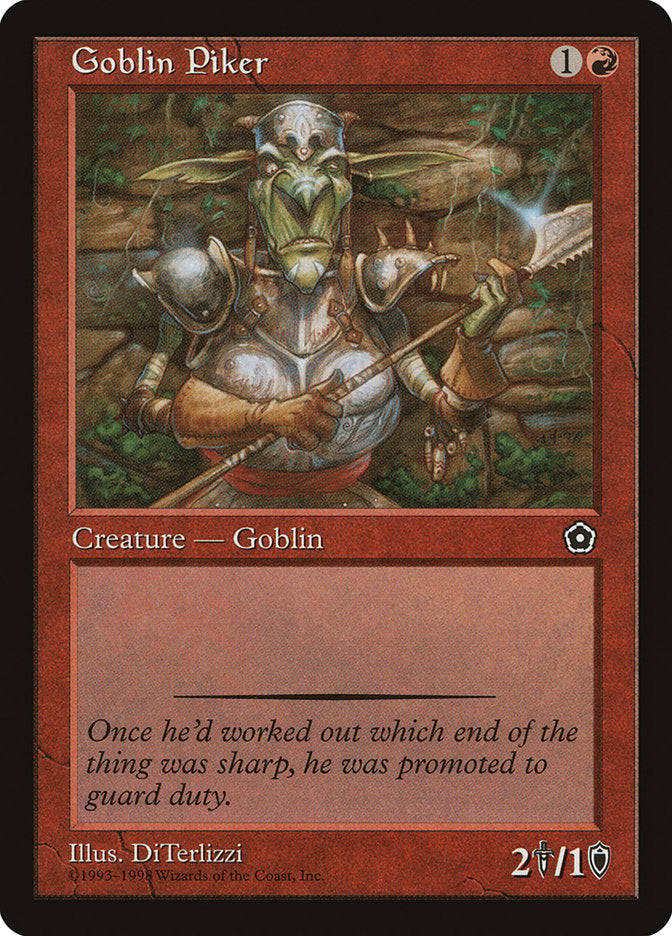 Goblin Piker [Portal Second Age] | Nerdhalla Games