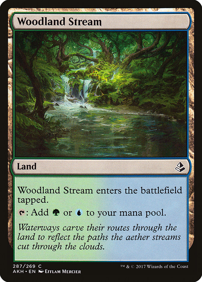 Woodland Stream [Amonkhet] | Nerdhalla Games