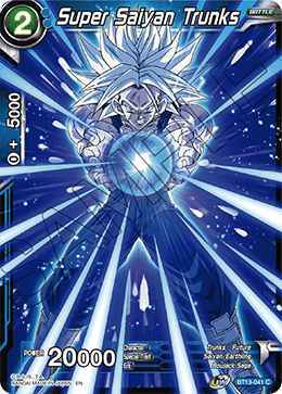 Super Saiyan Trunks (Common) [BT13-041] | Nerdhalla Games