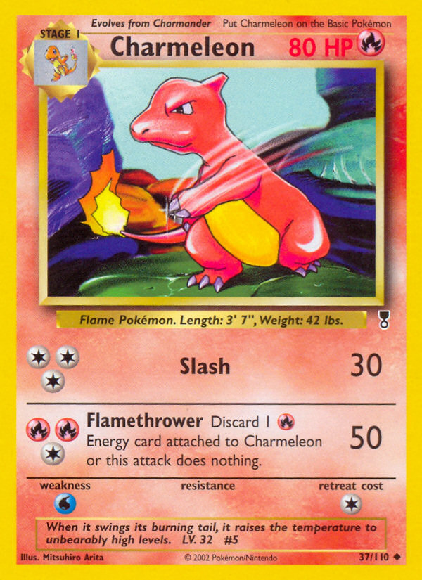 Charmeleon (37/110) [Legendary Collection] | Nerdhalla Games