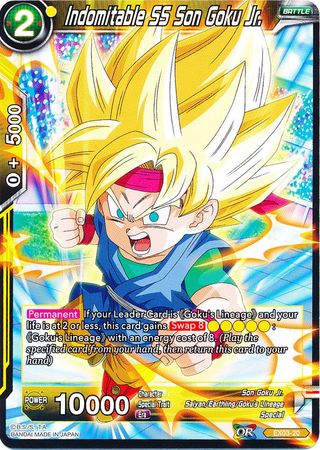 Indomitable SS Son Goku Jr. [EX03-20] | Nerdhalla Games