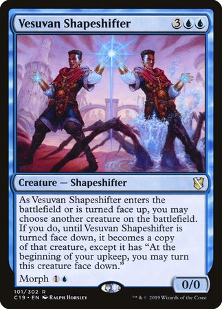 Vesuvan Shapeshifter [Commander 2019] | Nerdhalla Games