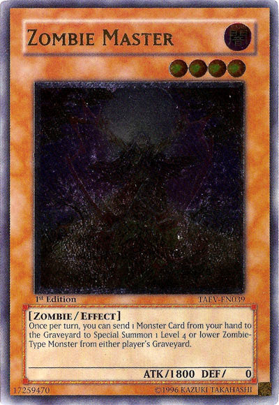 Zombie Master [TAEV-EN039] Ultimate Rare | Nerdhalla Games