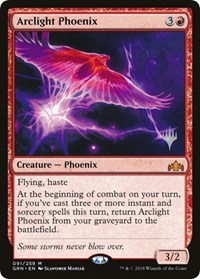 Arclight Phoenix [Promo Pack: Throne of Eldraine] | Nerdhalla Games