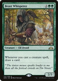 Beast Whisperer [Promo Pack: Throne of Eldraine] | Nerdhalla Games