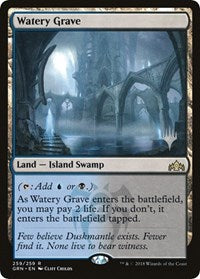 Watery Grave [Promo Pack: Throne of Eldraine] | Nerdhalla Games