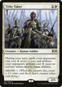 Tithe Taker [Promo Pack: Throne of Eldraine] | Nerdhalla Games