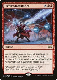 Electrodominance [Promo Pack: Throne of Eldraine] | Nerdhalla Games