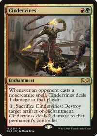 Cindervines [Promo Pack: Throne of Eldraine] | Nerdhalla Games