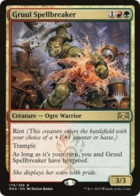 Gruul Spellbreaker [Promo Pack: Throne of Eldraine] | Nerdhalla Games