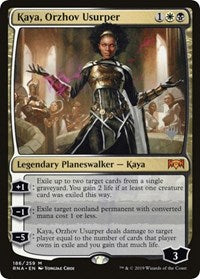 Kaya, Orzhov Usurper [Promo Pack: Throne of Eldraine] | Nerdhalla Games