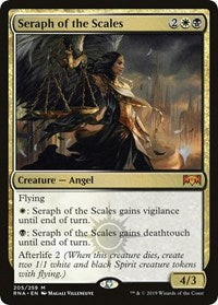 Seraph of the Scales [Promo Pack: Throne of Eldraine] | Nerdhalla Games