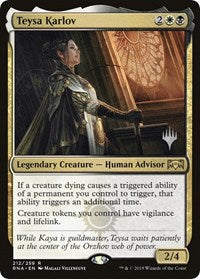 Teysa Karlov [Promo Pack: Throne of Eldraine] | Nerdhalla Games