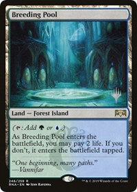 Breeding Pool [Promo Pack: Throne of Eldraine] | Nerdhalla Games