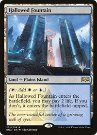 Hallowed Fountain [Promo Pack: Throne of Eldraine] | Nerdhalla Games