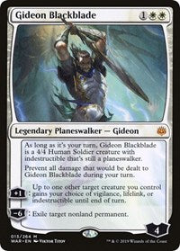 Gideon Blackblade [Promo Pack: Throne of Eldraine] | Nerdhalla Games