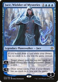 Jace, Wielder of Mysteries [Promo Pack: Throne of Eldraine] | Nerdhalla Games