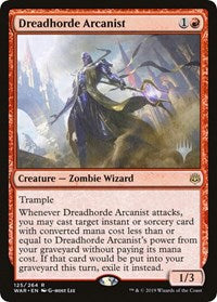 Dreadhorde Arcanist [Promo Pack: Throne of Eldraine] | Nerdhalla Games