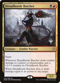 Dreadhorde Butcher [Promo Pack: Throne of Eldraine] | Nerdhalla Games