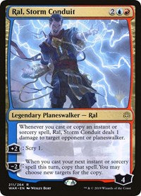 Ral, Storm Conduit [Promo Pack: Throne of Eldraine] | Nerdhalla Games