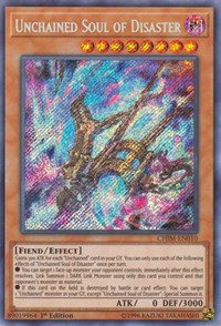 Unchained Soul of Disaster [CHIM-EN010] Secret Rare | Nerdhalla Games