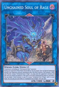 Unchained Soul of Rage [CHIM-EN043] Secret Rare | Nerdhalla Games