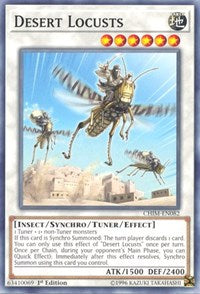 Desert Locusts [CHIM-EN082] Common | Nerdhalla Games