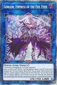 Gorgon, Empress of the Evil Eyed (Starlight Rare) [CHIM-EN048] Starlight Rare | Nerdhalla Games