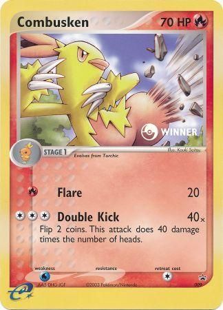 Combusken (009) (Jumbo Card) [Nintendo: Black Star Promos] | Nerdhalla Games