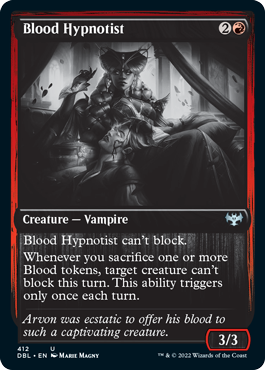 Blood Hypnotist [Innistrad: Double Feature] | Nerdhalla Games