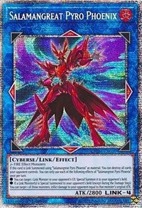 Salamangreat Pyro Phoenix (Starlight Rare) [CHIM-EN039] Starlight Rare | Nerdhalla Games