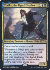 Yuriko, the Tiger's Shadow [Judge Promos] | Nerdhalla Games