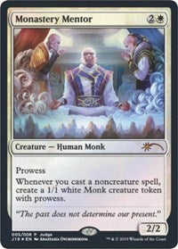 Monastery Mentor [Judge Promos] | Nerdhalla Games