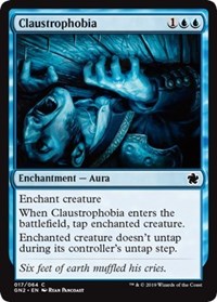 Claustrophobia [Magic Game Night 2019] | Nerdhalla Games