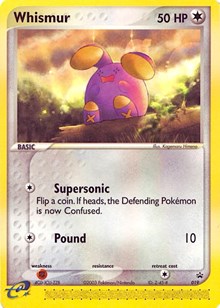 Whismur (019) (Cosmos Holo) [Nintendo: Black Star Promos] | Nerdhalla Games