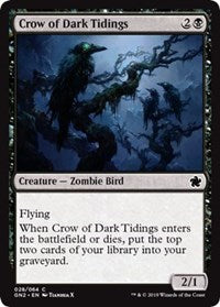 Crow of Dark Tidings [Magic Game Night 2019] | Nerdhalla Games