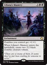 Liliana's Mastery [Magic Game Night 2019] | Nerdhalla Games