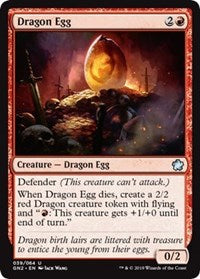 Dragon Egg [Magic Game Night 2019] | Nerdhalla Games