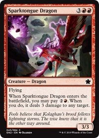 Sparktongue Dragon [Magic Game Night 2019] | Nerdhalla Games