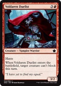 Voldaren Duelist [Magic Game Night 2019] | Nerdhalla Games