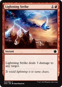 Lightning Strike [Magic Game Night 2019] | Nerdhalla Games