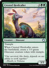 Crested Herdcaller [Magic Game Night 2019] | Nerdhalla Games