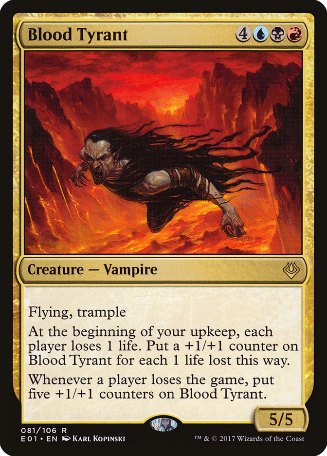 Blood Tyrant [Archenemy: Nicol Bolas] | Nerdhalla Games